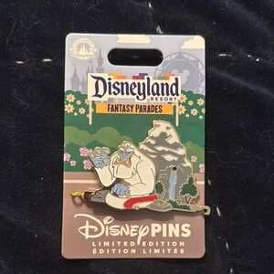 Disneyland Fantasy Parades Pin